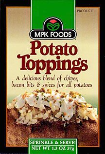 Potato Toppings