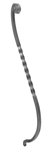 #(QC-105) Forged Plain Twist belly baluster / Spindle
