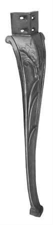 #(9970) Classic Sculpted Leaf Furniture Leg