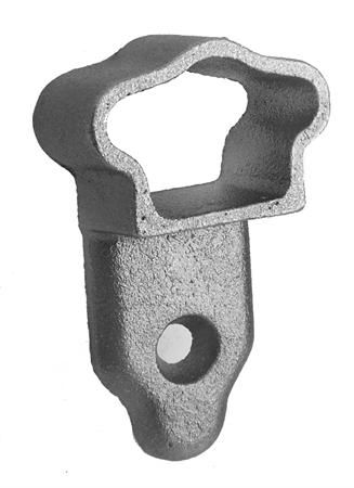 #(654) Cast Iron Handrail Component / Bracket