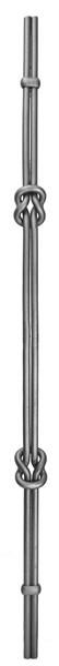 #(QC-15D/13) Classic Double Knot Design Forged Steel Picket Baluster