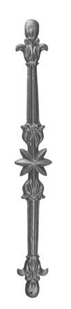 #(89-A) Cast Iron Railing Design Baluster / Spindle