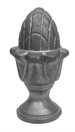 #(657) Cast Iron Spear Finial Top