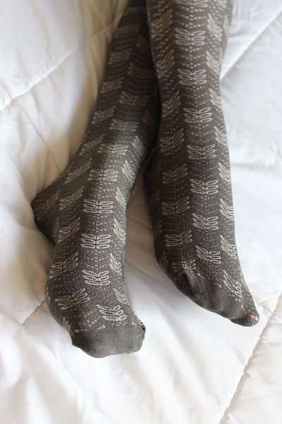 Well Worn Sexy Grey Tights for sale