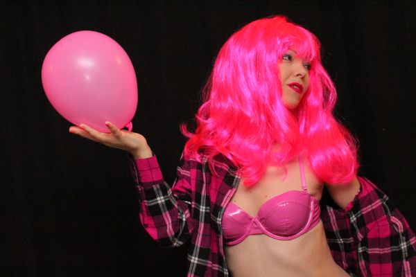 Wig - Hot Pink