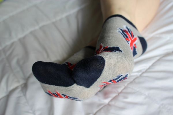 Well Worn Patriotic Ankle Socks