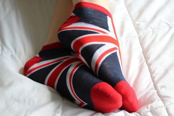 Well Worn Casual Socks for sock fetish lovers !!!