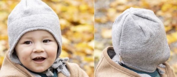 Boiled wool hat on sale