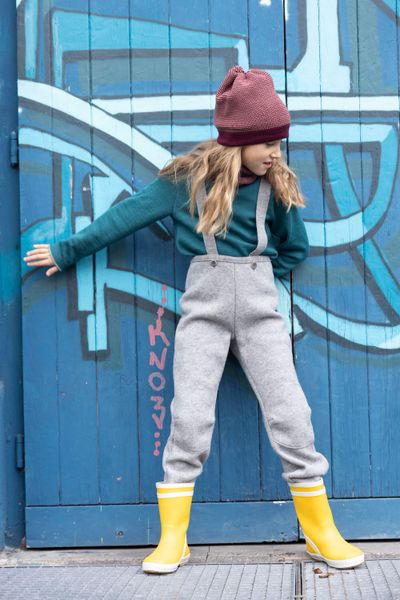 Disana Boiled Wool Trousers  Sofee & Lenee ~ German Kinder Boutique