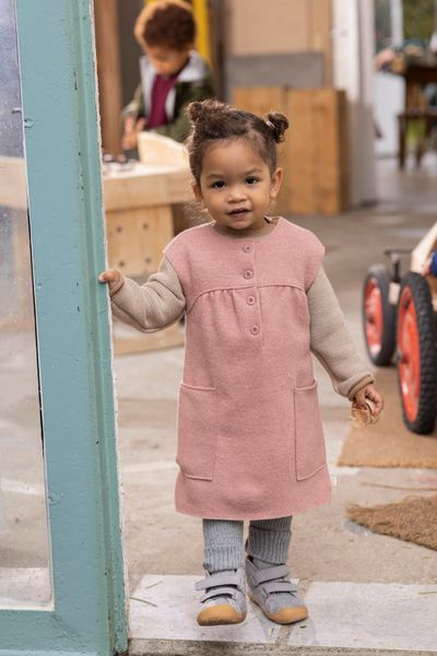 Disana Organic Boiled Wool Dress | Sofee & Lenee ~ German Kinder Boutique