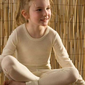 Hocosa Child Long Underwear in Wool