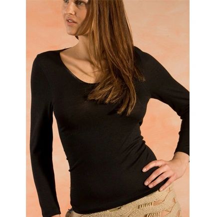 HOCOSA of Switzerland women's wool/silk base layers