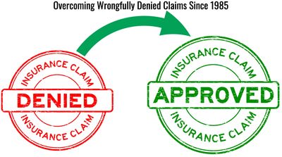 Denied insurance claim. delayed insurance claim
