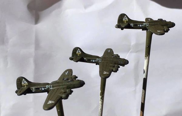 B 17f G 41st Bombardment Wing 1 600 Scale