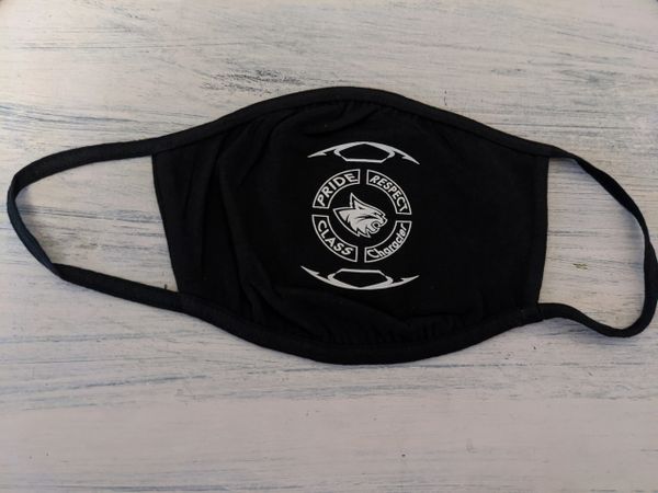 Bella Canvas Mask- Pearl River Community College