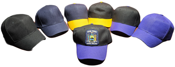 New York State Police Ball Caps Hats Plastic Strap | Reyes Police ...