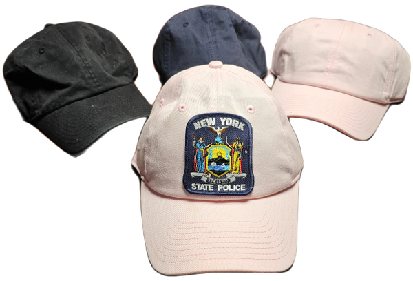 New York State Police Ball Caps Hats Cotton Strap By Champion | Reyes ...