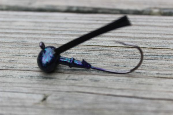 Football Weedless Jig Heads (Per Dozen)