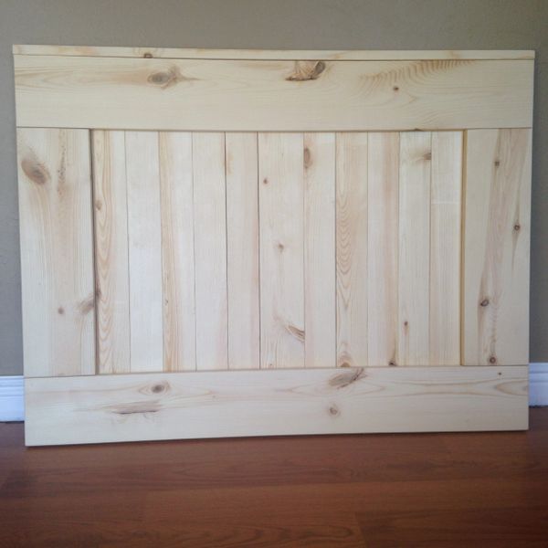 Rustic Ranch Style Baby Pet Gate Unfinished Custom Sized Up