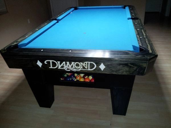 Diamondsoutheast Diamond Pool Table Diamond Billiards