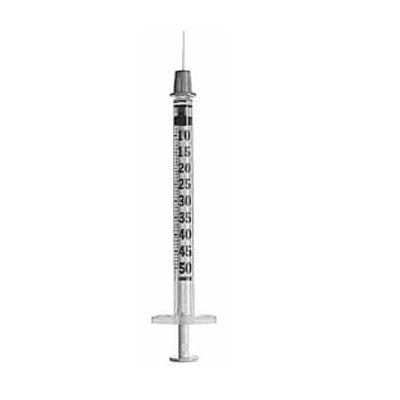 Insulin Syringe U100 1 2cc 29gx1 2 0 Bx