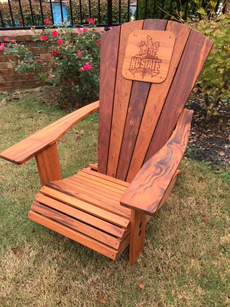 ADD CUSTOM ADIRONDACK CHAIR SEAT CUSHIONS - 200 Colors - woodjoyteak.com