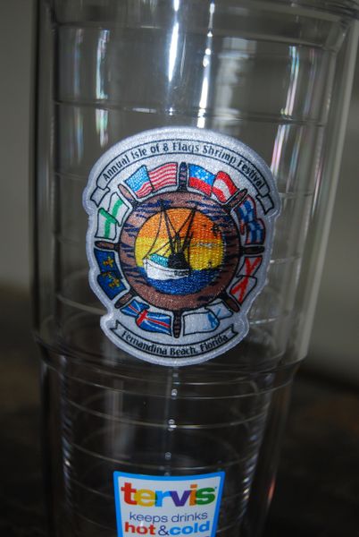 Official Tervis "Ship's Wheel" Tumbler