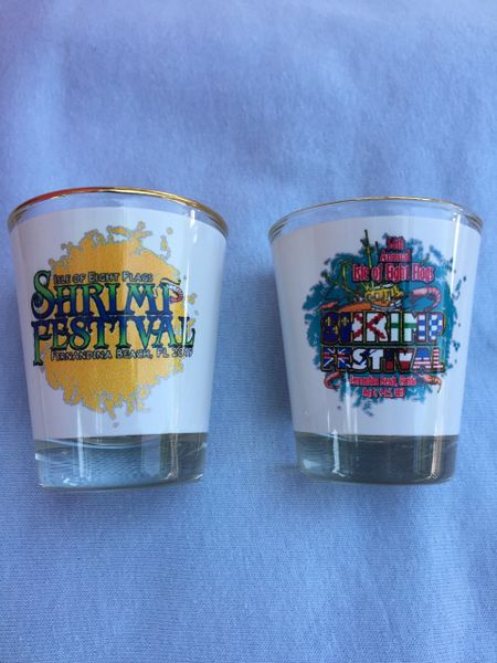 2019 Shot Glass