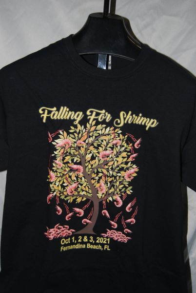 2021 Falling for Shrimp Official T-shirts