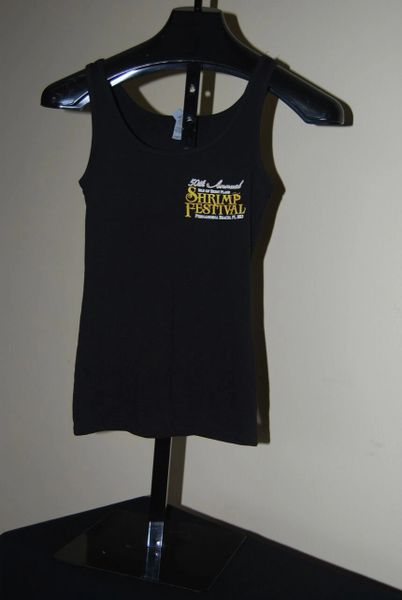 2013 Shrimp Festival Ladies Tanktop
