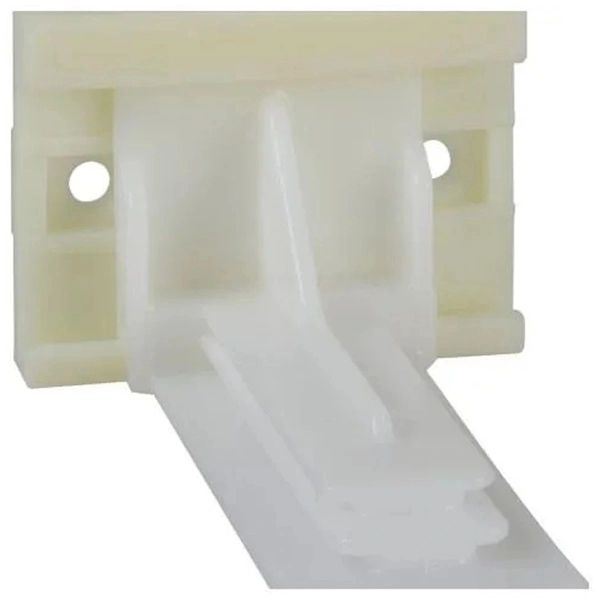 Plastic Rear Bracket for Undermount Drawer Slides with Dowels