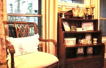 sit and read at Suncrest adult care home West Linn Oregon 