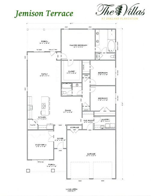 Jemison Terrace The Villas at Oakland Plantation