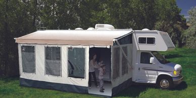 RV add-a-room