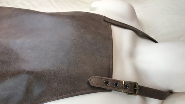 Bib Style Apron PUNKuture Leather Sydney