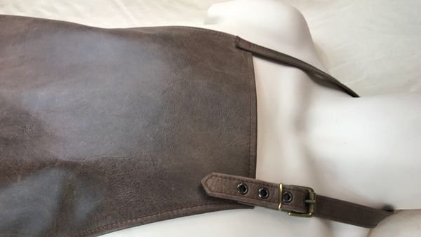 Bib Style Apron PUNKuture Leather Sydney