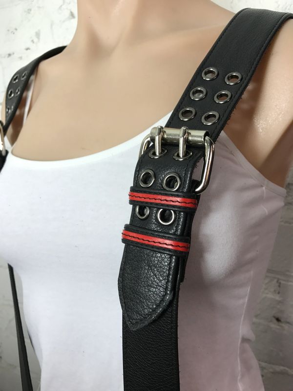 Custom Braces by Nikki Goldspink PUNKuture Leather Sydney