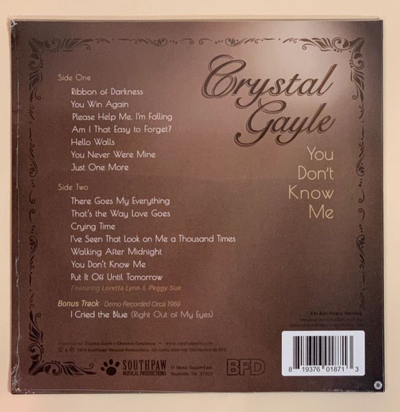 Vinyl You Don T Know Me Signed Or Unsigned