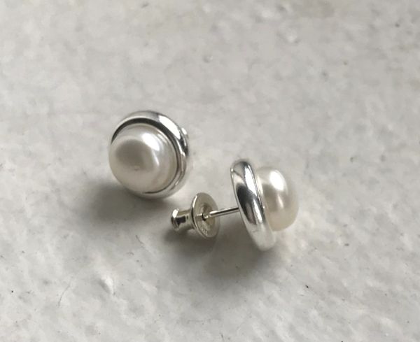 Pearl Earrings