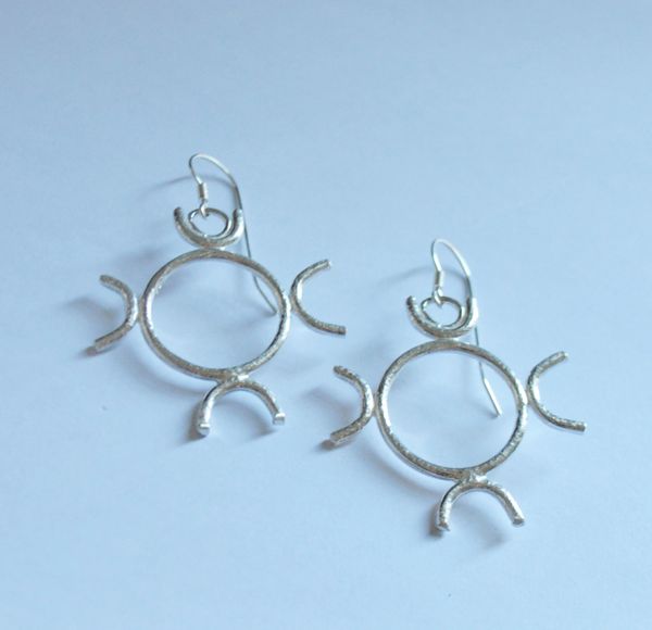 Sun Earrings