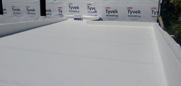 Residential TPO Flat Roof