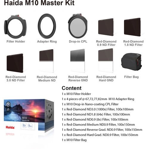 Haida M10 Master Kit