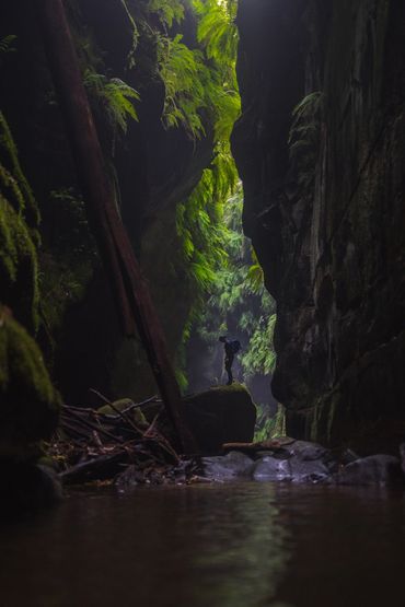 Claustral Canyon
