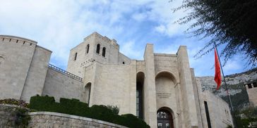 Kruja museum inside the castle is a important visit in our day tour.