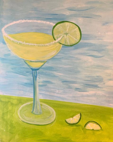 Paint & Sip at Sloan's 9/02/22 Friday 5PM to 7PM