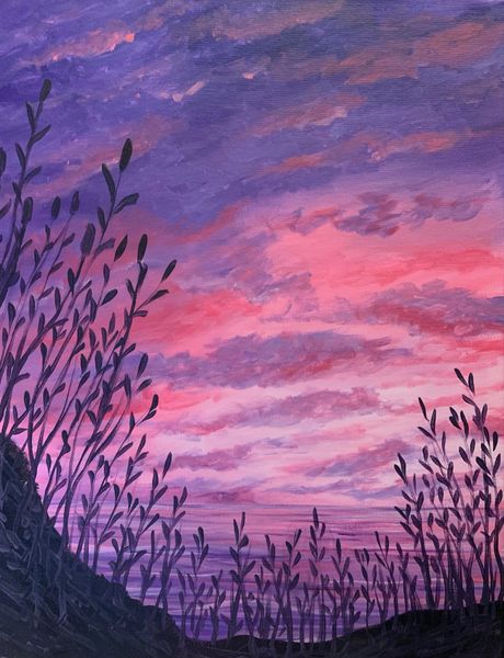 Paint & Sip at Emerald Desert 1/26/23 Thursday 4PM to 6PM