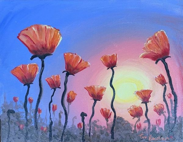 Paint & Sip at Emerald Desert 2/02/23 Thursday 4PM to 6PM