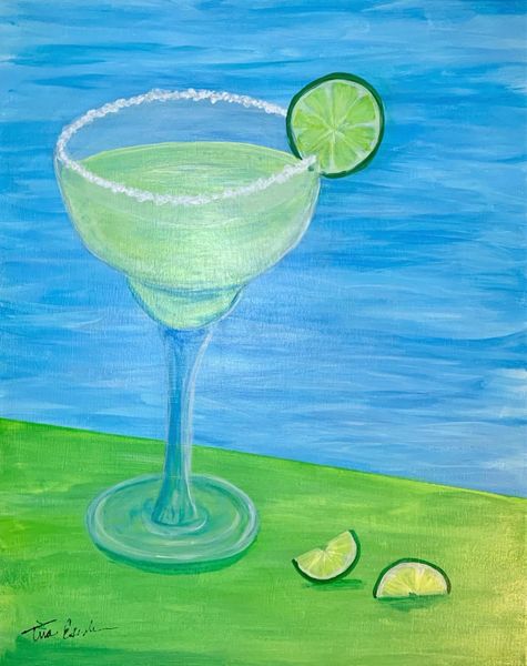 Paint & Sip at The Cantina March 1st 6PM-8PM