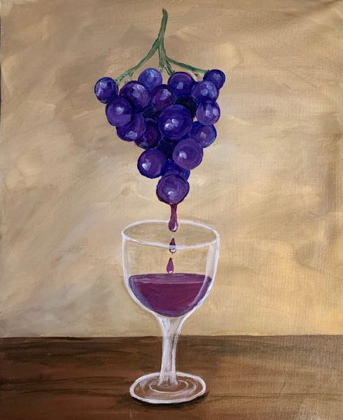 Paint & Sip at Emerald Desert 3/2/23 Thursday 4PM to 6PM