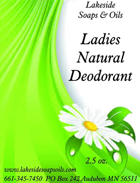 Natural Deodorant